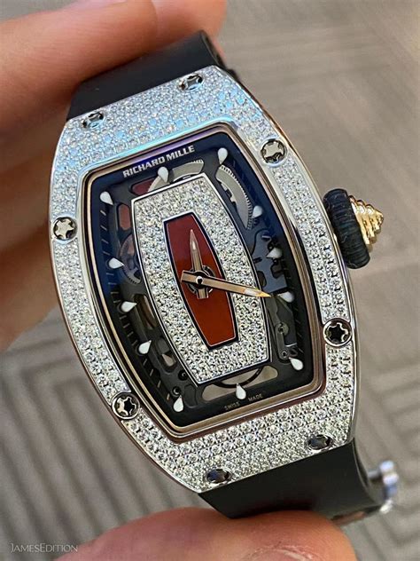 full diamond richard mille|richard mille watch with diamonds.